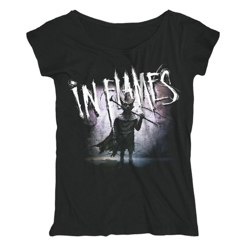 Mask by In Flames - Girlie Shirt Loose Fit - shop now at uDiscover store