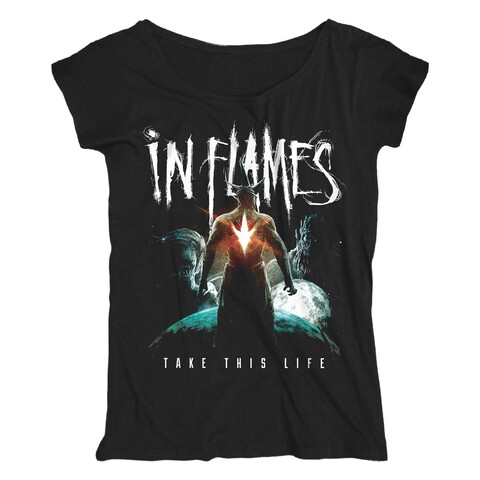 Take This Life von In Flames - Girlie Shirt Loose Fit jetzt im uDiscover Store