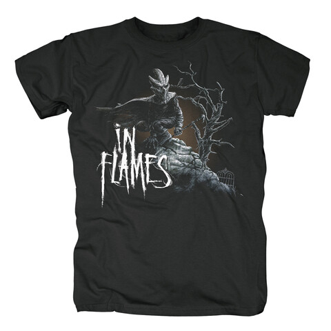 Masked by In Flames - T-Shirt - shop now at uDiscover store