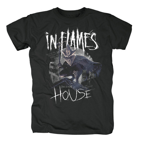 Our House by In Flames - T-Shirt - shop now at uDiscover store