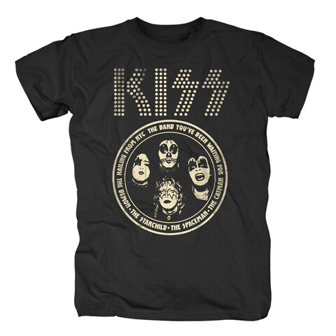 Hailing From NYC von Kiss - T-Shirt jetzt im uDiscover Store