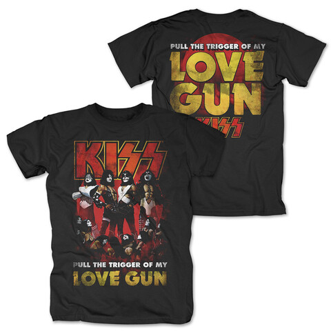 Love Gun by Kiss - T-Shirt - shop now at uDiscover store