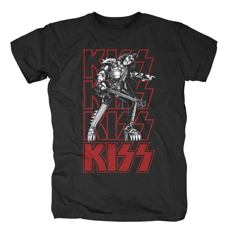 Stomp Logos by Kiss - T-Shirt - shop now at uDiscover store