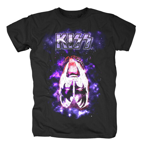 Upside Down Purple Gene von Kiss - T-Shirt jetzt im uDiscover Store