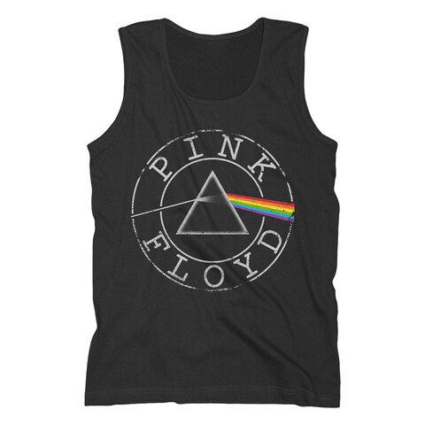 Logo Circle by Pink Floyd - Tank Shirt - shop now at uDiscover store