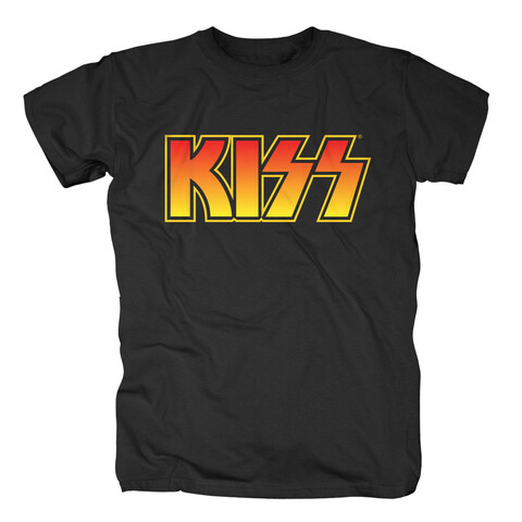 Logo by Kiss - T-Shirt - shop now at uDiscover store