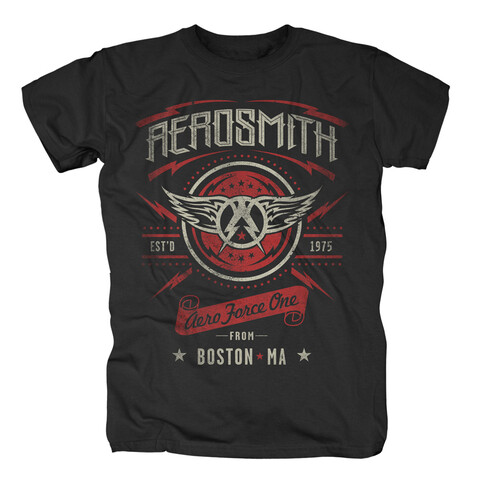 Aero Force One by Aerosmith - T-Shirt - shop now at uDiscover store