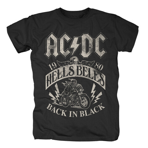 Hells Bells 1980 by AC/DC - T-Shirt - shop now at uDiscover store