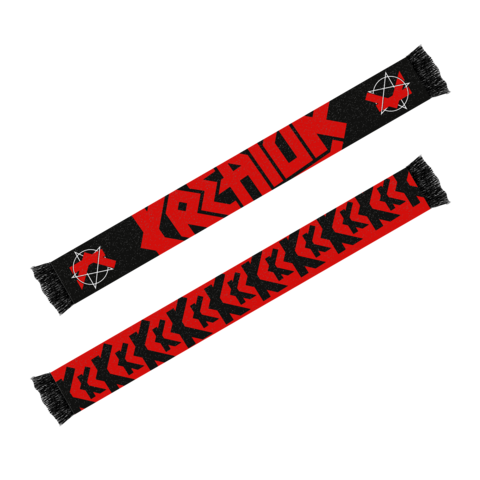 K-Line Pentagram by Kreator - Scarf - shop now at uDiscover store