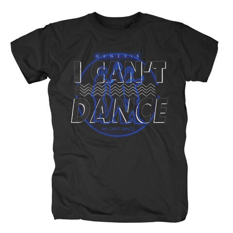 I Can't Dance by Genesis - T-Shirt - shop now at uDiscover store