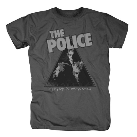 Zenyatta Mondatta von The Police - T-Shirt jetzt im uDiscover Store