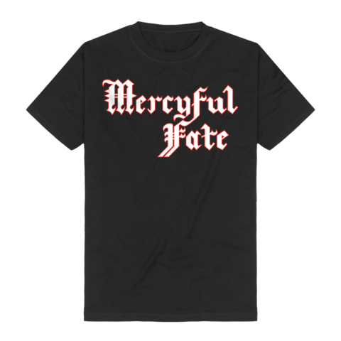 Red Logo Outline von Mercyful Fate - T-Shirt jetzt im uDiscover Store