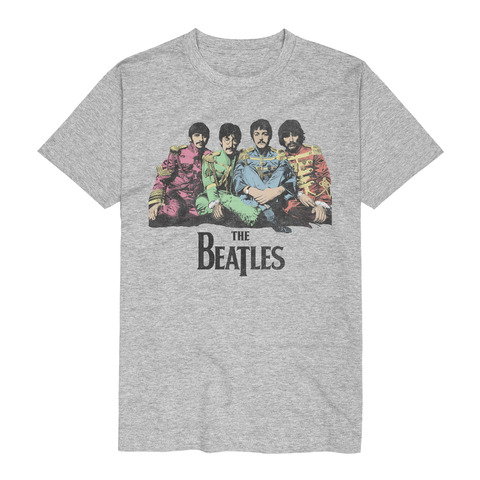 Sgt Pepper Band von The Beatles - T-Shirt jetzt im uDiscover Store