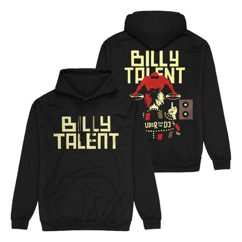 Louder Than The DJ by Billy Talent - Hoodie - shop now at uDiscover store
