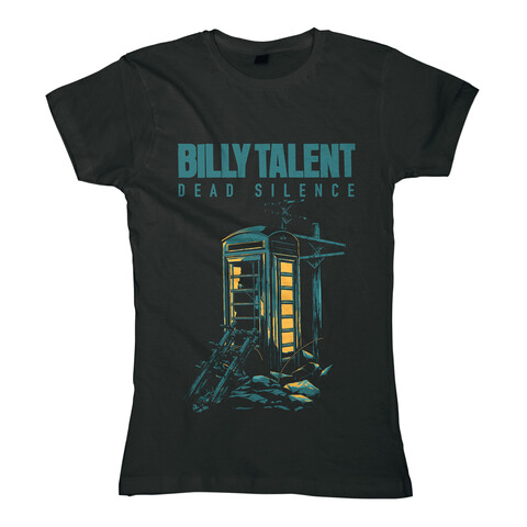 Phone Box by Billy Talent - Girl Shirt - shop now at uDiscover store