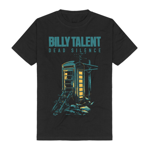Phone Box by Billy Talent - T-Shirt - shop now at uDiscover store