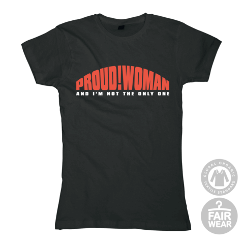 Proud! Woman by Blues Pills - Shirts - shop now at uDiscover store