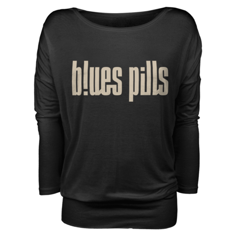 Logo discharge von Blues Pills - Girlie Longsleeve jetzt im uDiscover Store