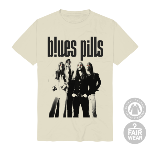 Tour Poster by Blues Pills - T-Shirt - shop now at uDiscover store