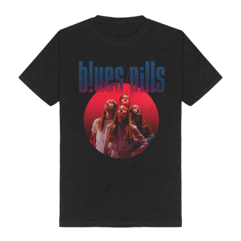 Laser Eyes by Blues Pills - T-Shirt - shop now at uDiscover store