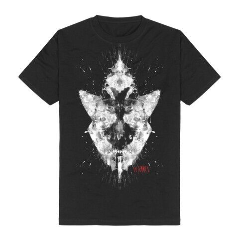 Rorschach Jesterhead by In Flames - t-shirt - shop now at uDiscover store