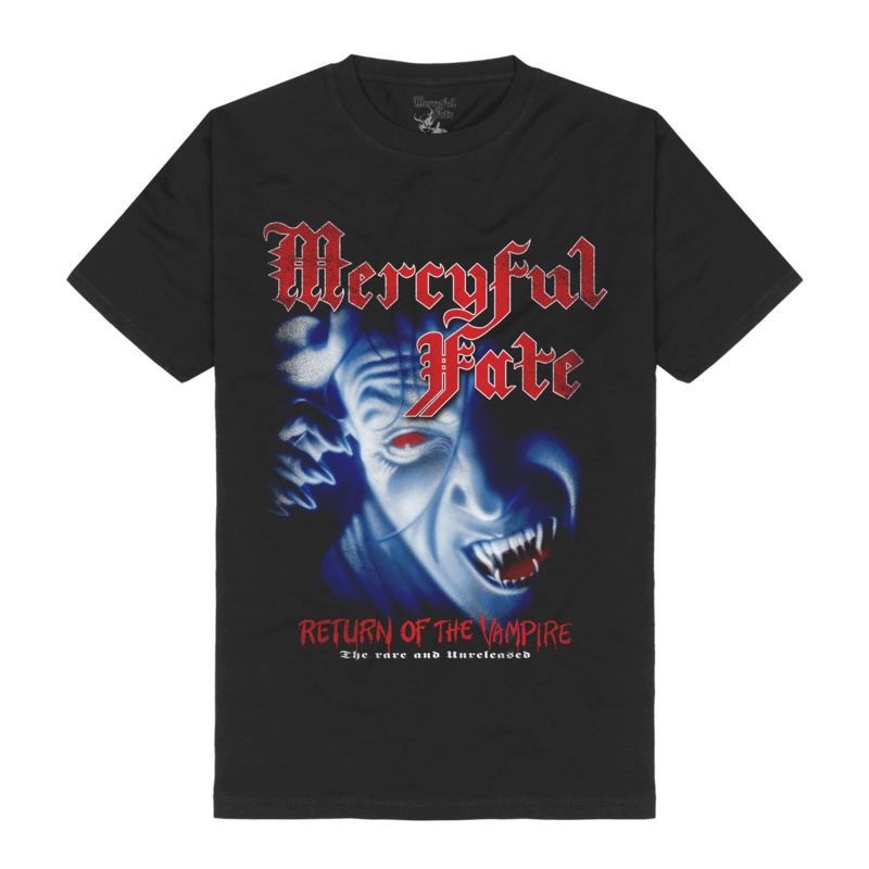 Return Of The Vampire by Mercyful Fate - T-Shirt - shop now at uDiscover store