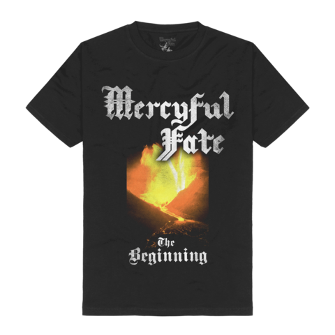 The Beginning by Mercyful Fate - T-Shirt - shop now at uDiscover store
