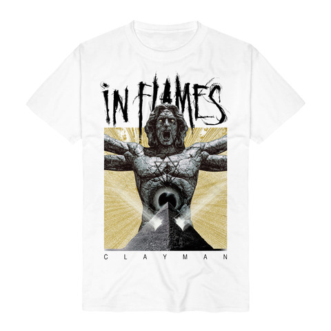 Clayman Enlighten by In Flames - T-Shirt - shop now at uDiscover store