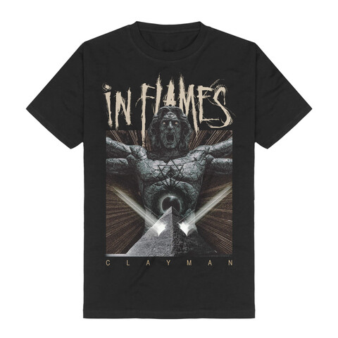 Clayman Enlighten by In Flames - T-Shirt - shop now at uDiscover store