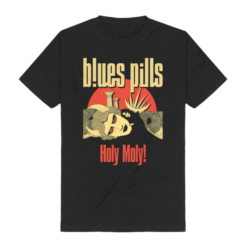 Holy Moly Cover by Blues Pills - T-Shirt - shop now at uDiscover store