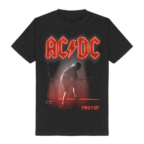 PWRUP Angus Live von AC/DC - T-Shirt jetzt im uDiscover Store
