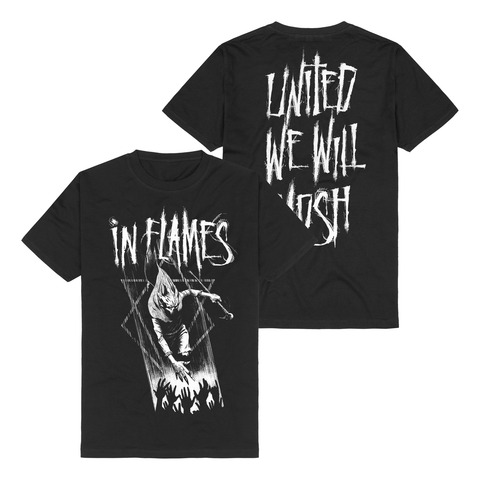 United We Mosh by In Flames - T-Shirt - shop now at uDiscover store