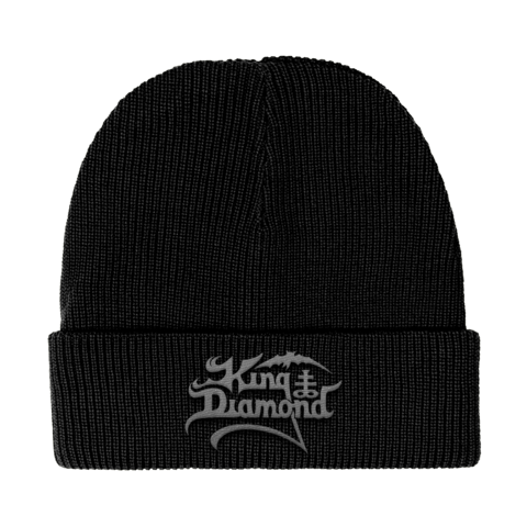 Embroidered Logo by King Diamond - Beanie - shop now at uDiscover store