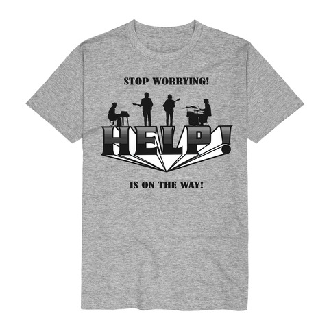 Help Is On The Way von The Beatles - T-Shirt jetzt im uDiscover Store