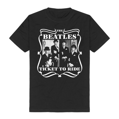 Ticket To Ride Photo von The Beatles - T-Shirt jetzt im uDiscover Store