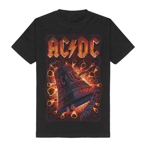 Hells Bells Explosion by AC/DC - t-shirt - shop now at uDiscover store