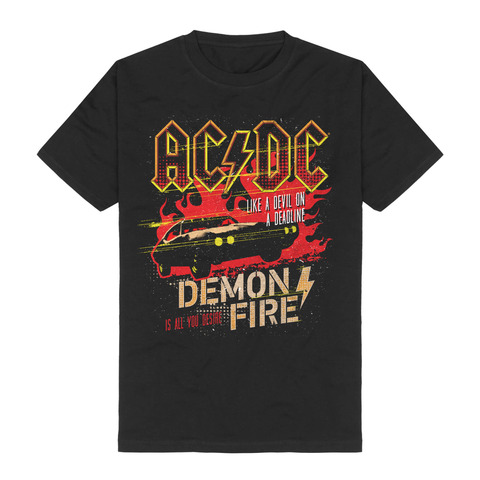 Demon Fire by AC/DC - t-shirt - shop now at uDiscover store