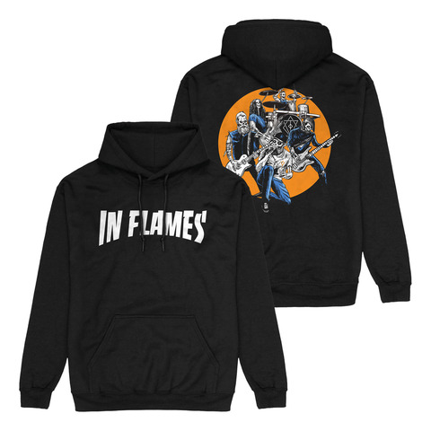 Zombieband by In Flames - Hoodie - shop now at uDiscover store