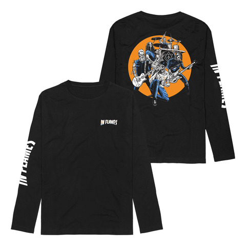 Zombieband von In Flames - Longsleeve jetzt im uDiscover Store