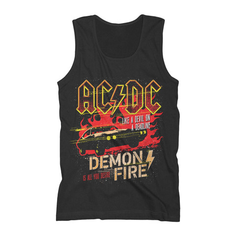 Demon Fire by AC/DC - Tank-Top - shop now at uDiscover store