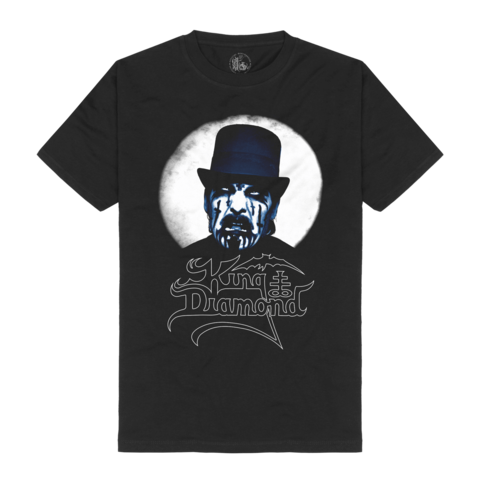 Moon by King Diamond - T-Shirt - shop now at uDiscover store