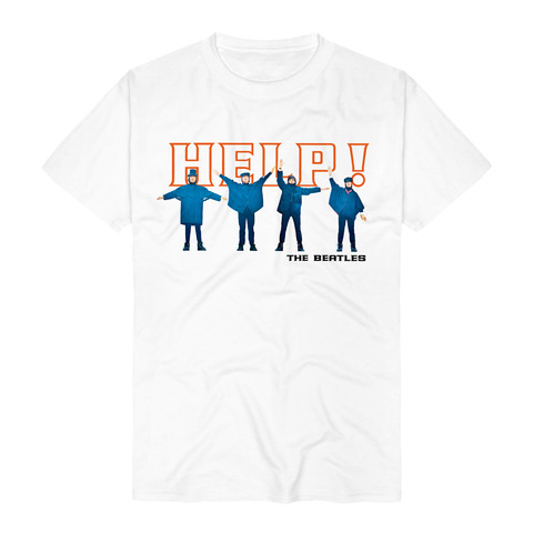 Help by The Beatles - T-Shirt - shop now at uDiscover store