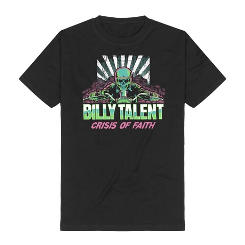 Race Skull by Billy Talent - T-Shirt - shop now at uDiscover store