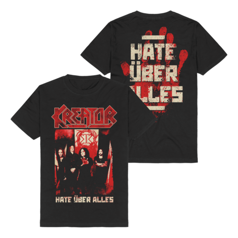 Hate Über Alles Photo von Kreator - T-Shirt jetzt im uDiscover Store