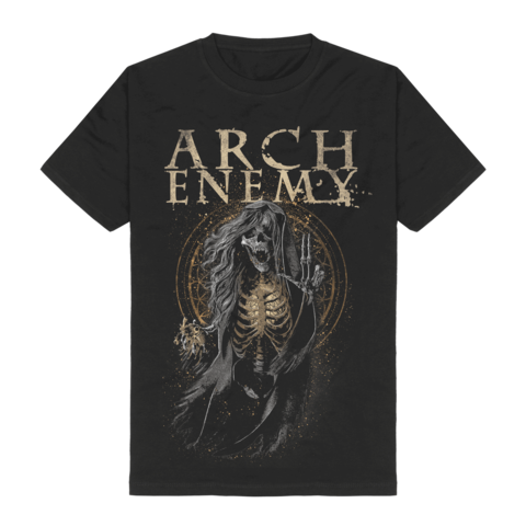 Queen Of Hearts by Arch Enemy - T-Shirt - shop now at uDiscover store