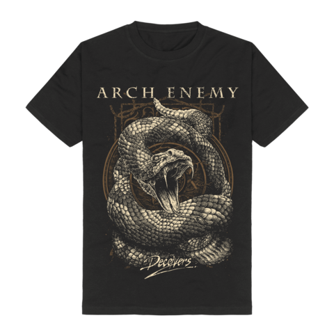 Deceivers Snake by Arch Enemy - T-Shirt - shop now at uDiscover store