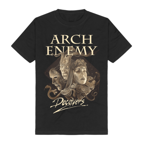 Deceivers Cover Art von Arch Enemy - T-Shirt jetzt im uDiscover Store