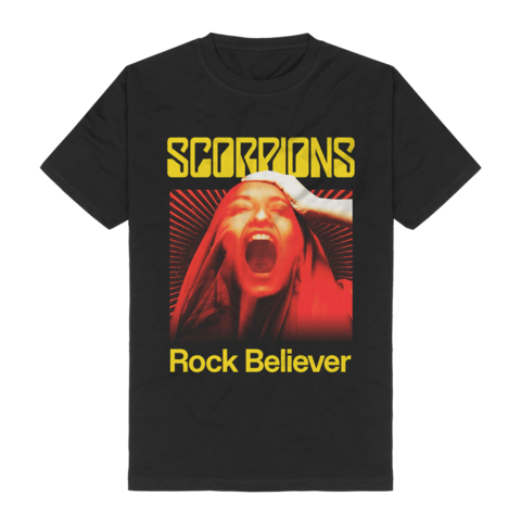 Rock Believer by Scorpions - T-Shirt - shop now at uDiscover store