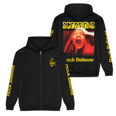 Rock Believer by Scorpions - Hooded jacket - shop now at uDiscover store