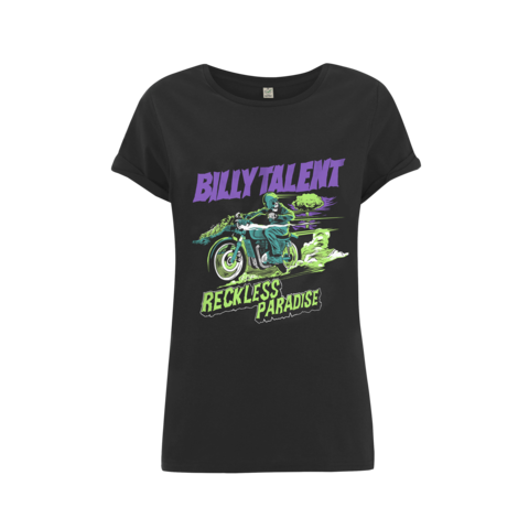 Reckless Paradise by Billy Talent - Girlie Shirts - shop now at uDiscover store
